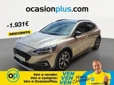 Usado Ford Focus Active 125 CV (91 kW) 2019 Gris Berlina