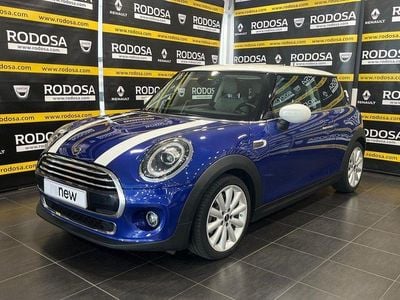 Usado Mini Cooper 136 CV (100 kW) 2021 Azul Utilitario