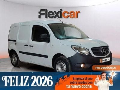 Blanco Usado 2021 Mercedes Citan 109 Familiar | 10.990 € (Precio justo)
