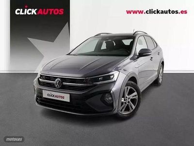 Usado VW Taigo R-line 115 CV (84 kW) 2024 Gris SUV