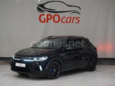 Usado VW T-Roc R 300 CV (220 kW) 2022 Negro SUV