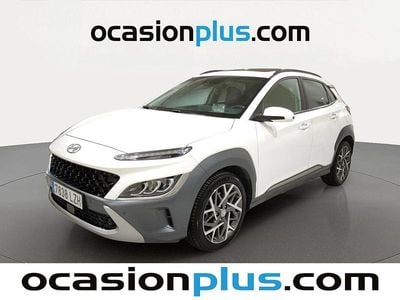 Usado Hyundai Kona Style 141 CV (103 kW) 2022 Blanco SUV