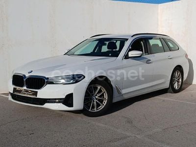 Blanco Usado 2022 BMW 520 Familiar | 28.900 € (Precio justo)