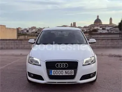 Usado Audi A3 Ambition 140 CV (102 kW) 2008 Blanco Utilitario
