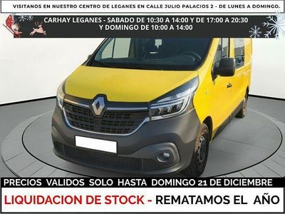 Amarillo Usado 2020 Renault Trafic Monovolumen | 19.990 € (Super precio)