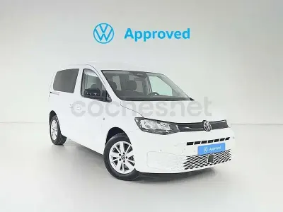 Usado VW Caddy 102 CV (75 kW) 2025 Blanco Monovolumen