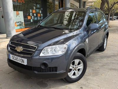 Usado Chevrolet Captiva LS 136 CV (100 kW) 2007 Azul SUV