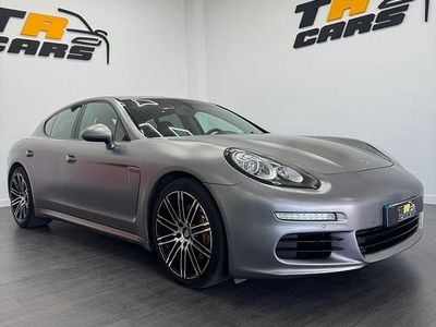 Usado Porsche Panamera 300 CV (220 kW) 2014 Gris mate Utilitario