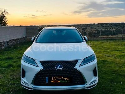 Blanco Usado 2020 Lexus RX450h Business Edition SUV | 40.495 € (Un poco caro)
