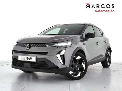 Usado Renault Captur Techno 101 CV (74 kW) 2025 Negro SUV