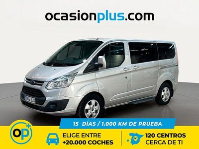 Usado Ford Tourneo Titanium 125 CV (91 kW) 2015 Gris Monovolumen