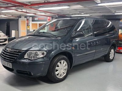 Gris / plata Usado 2007 Chrysler Grand Voyager Limited Monovolumen | 9500 € (Caro)