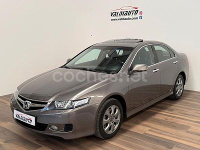 Gris Usado 2008 Honda Accord Executive Berlina | 10.900 € (Caro)