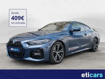 Käytetty BMW 430 Comfort Edition 286 HP (210 kW) 2022 Sininen Coupe - kaksiovinen
