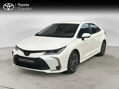Usado Toyota Corolla Style 2024 Branco Sedan