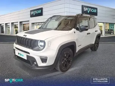 Usado Jeep Renegade North 130 CV (95 kW) 2025 Blanco SUV