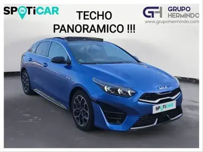 Occasion Kia ProCeed GT-Line 140 PK (102 kW) 2025 Blauw Stationwagen