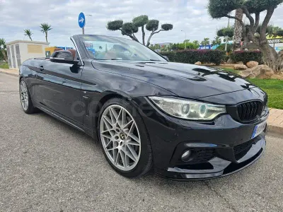 Usado BMW 420 190 HP (139 kW) 2017 Preto Cabrios