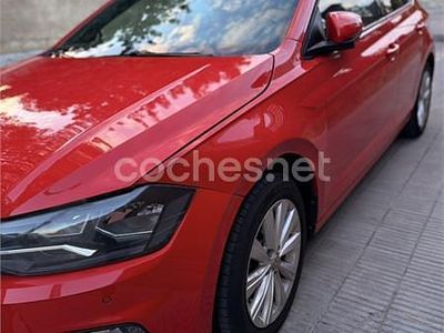 Usado VW Polo Sportline 115 CV (84 kW) 2019 Rojo Utilitario