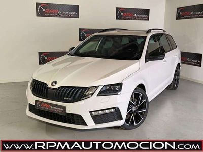 usado Skoda Octavia Combi 2.0TDI RS DSG 135kW