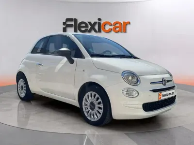 Usado Fiat 500 71 CV (52 kW) 2022 Blanco Berlina