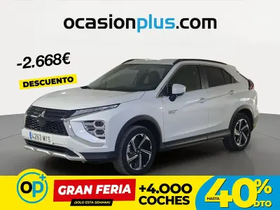 Usado Mitsubishi Eclipse Cross 188 CV (138 kW) 2025 Blanco SUV