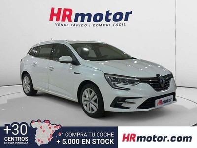 Usado Renault Mégane IV Business 160 CV (117 kW) 2021 Blanco Familiar