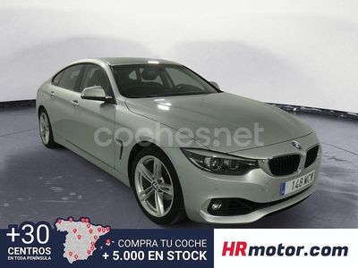 Gris / plata Usado 2018 BMW 420 Coupe | 27.990 € (Precio justo)