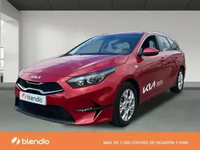 Usado Kia Ceed 120 CV (88 kW) 2024 Rojo Utilitario