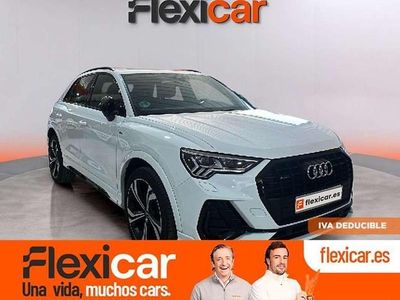 Usado Audi Q3 150 CV (110 kW) 2021 Blanco SUV