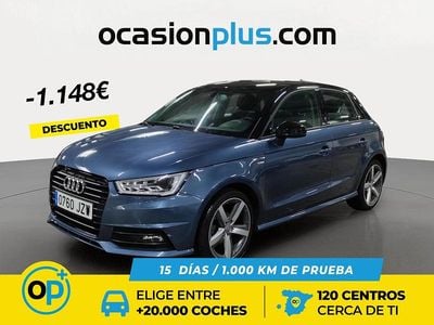 Azul Usado 2017 Audi A1 S-Line | 15.500 € (Precio justo)