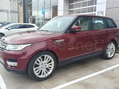 Käytetty Land Rover Range Rover Sport HSE 306 HP (225 kW) 2017 Punainen Katumaasturi
