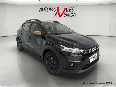 Usado Dacia Sandero Extreme 101 CV (74 kW) 2024 Negro Berlina