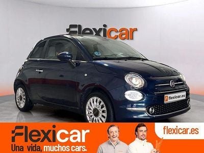 Usado Fiat 500 70 CV (51 kW) 2023 Azul Utilitario