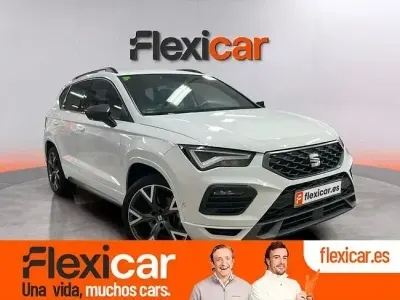 Usado Seat Ateca FR 150 CV (110 kW) 2022 Blanco SUV