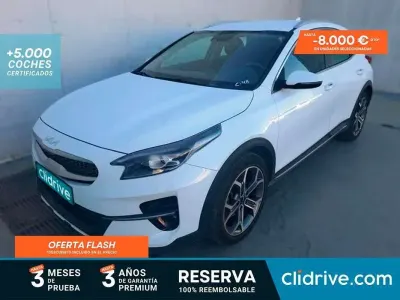 Usado Kia XCeed 120 CV (88 kW) 2022 Blanco SUV