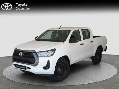 Usado Toyota HiLux 150 CV (110 kW) 2022 Blanco Pickup/Camioneta