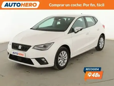 Usado Seat Ibiza Style 80 CV (58 kW) 2023 Blanco Utilitario