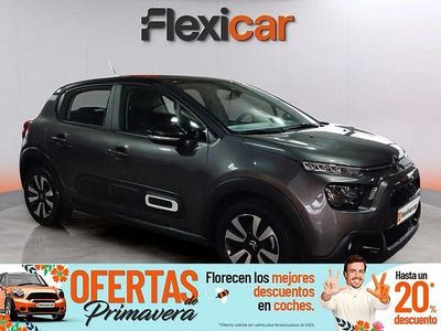 Usado Citroën C3 Feel 83 CV (61 kW) 2021 Gris Utilitario
