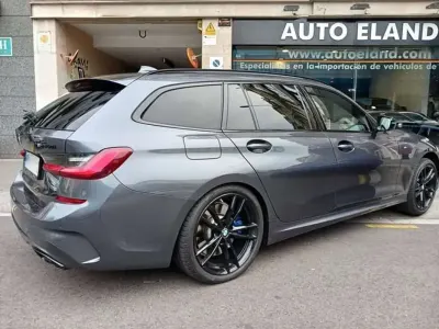 Usado BMW M340 374 CV (275 kW) 2020 Gris Familiar