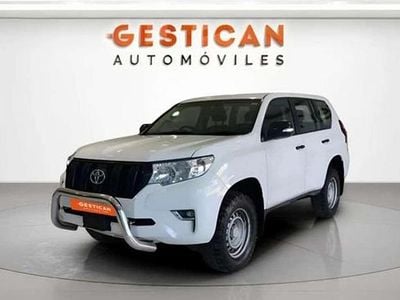 Usado Toyota Land Cruiser 177 CV (130 kW) 2020 Blanco SUV