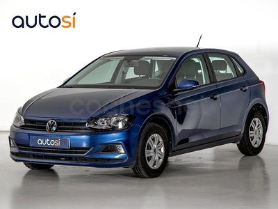 Usado VW Polo Edition 80 CV (58 kW) 2020 Azul Utilitario