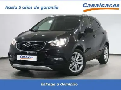 Usado Opel Mokka 140 CV (102 kW) 2018 Negro SUV
