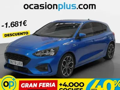 Usado Ford Focus ST-Line 150 CV (110 kW) 2020 Azul Utilitario