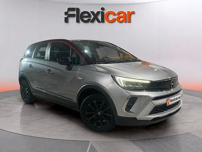 Usado Opel Crossland X GS Line 110 CV (80 kW) 2021 Gris SUV