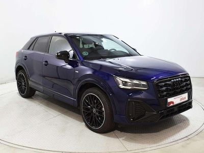 Usado Audi Q2 Black Edition 150 CV (110 kW) 2025 Azul SUV