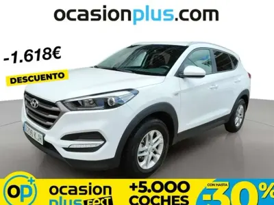 Usado Hyundai Tucson 131 CV (96 kW) 2018 Blanco SUV