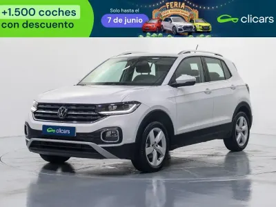 Usado VW T-Cross Sport 150 CV (110 kW) 2023 Blanco SUV