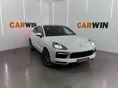 Usado Porsche Cayenne 340 CV (250 kW) 2019 Blanco SUV