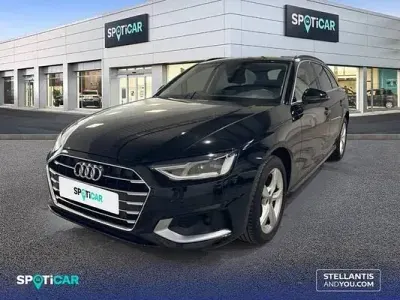 Usado Audi A4 Advanced Plus 163 CV (119 kW) 2020 Negro Familiar